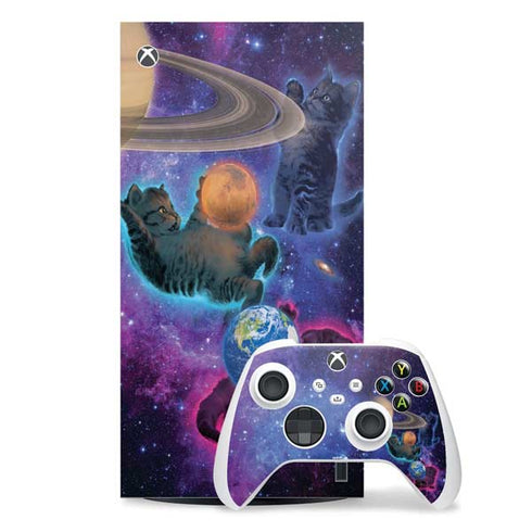 Cosmic Kittens by Vincent Hie Xbox Series X Skins